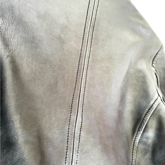 DIESEL L-ROSHI Leather jacket - Picture 8 of 15